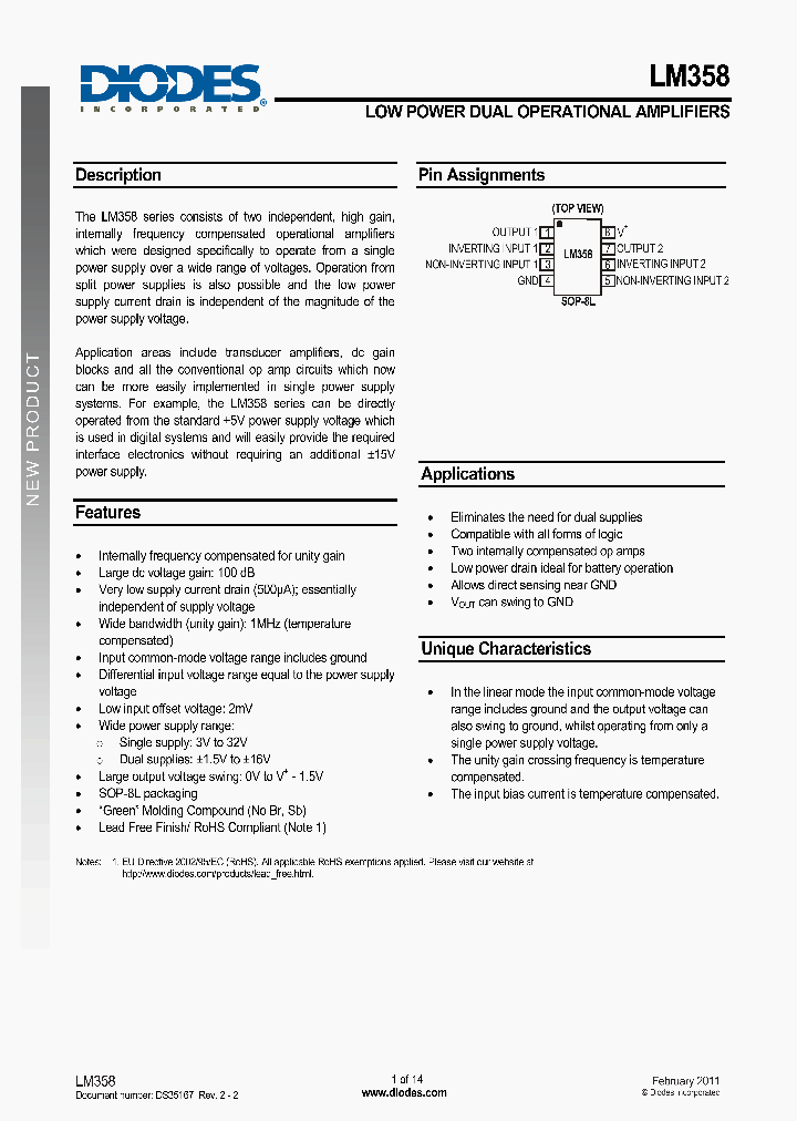 LM358_410718.PDF Datasheet