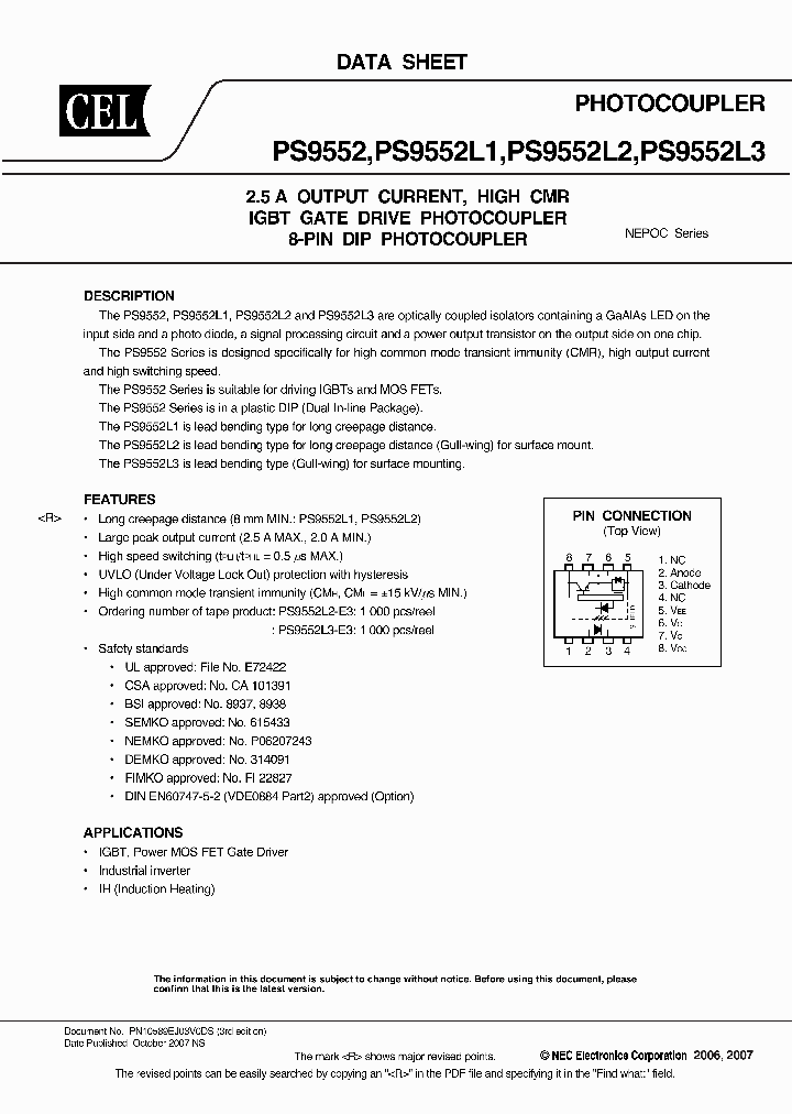 PS9552L1-AX_331774.PDF Datasheet