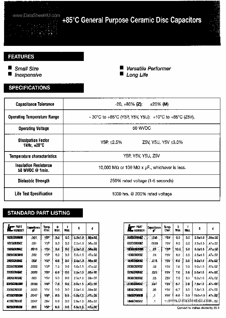 104GCR050M_200259.PDF Datasheet