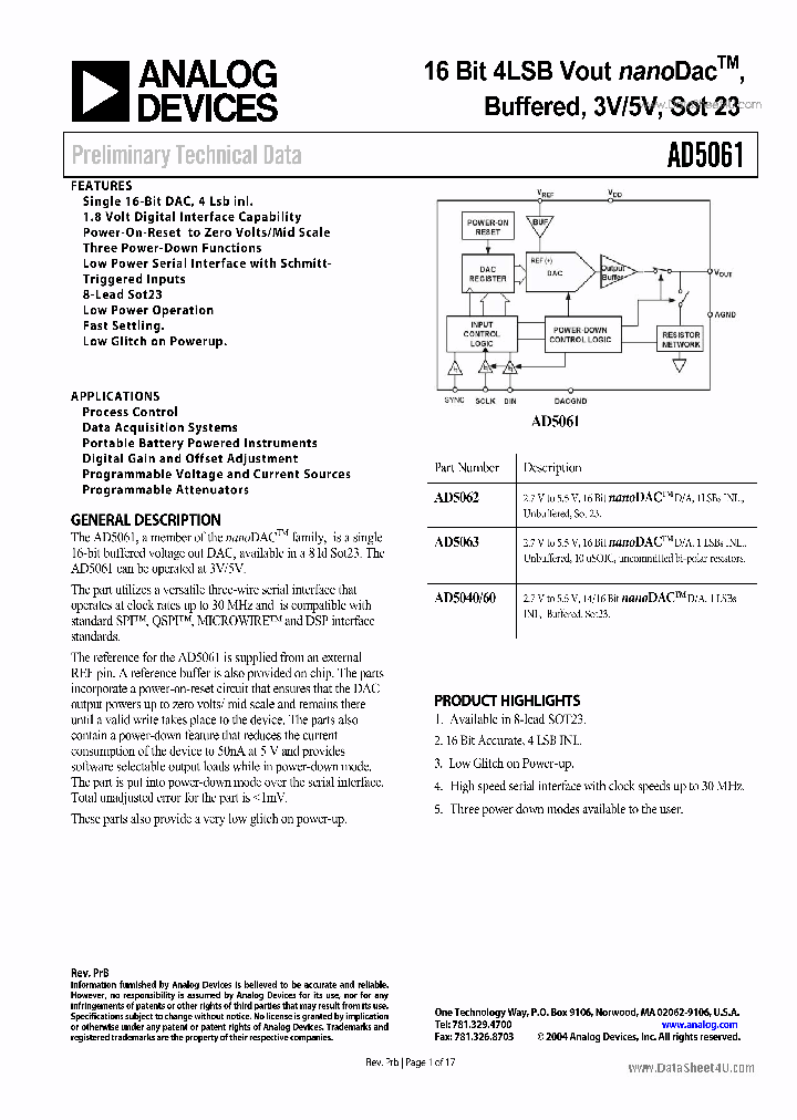 AD5061_200861.PDF Datasheet