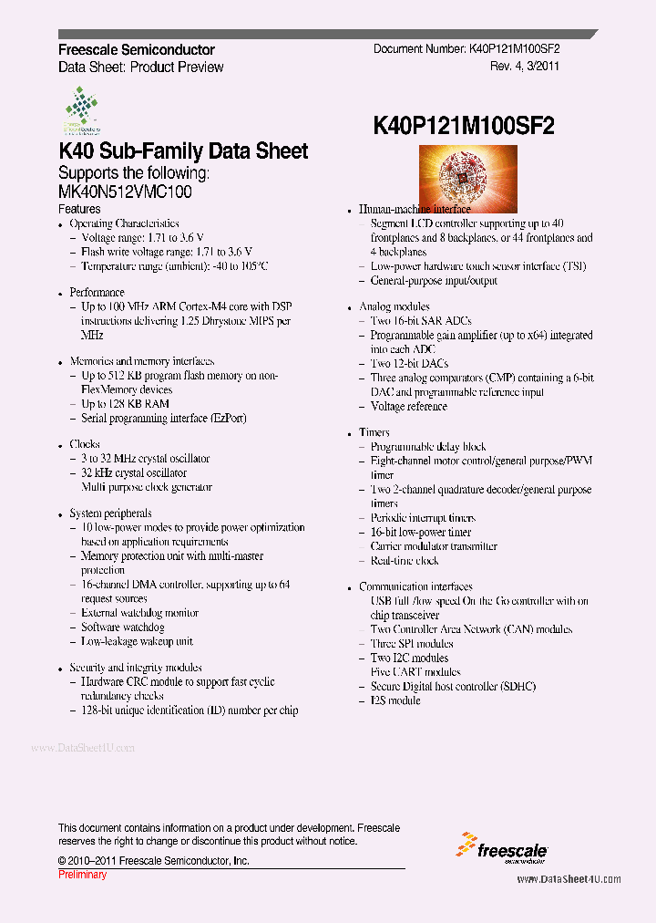 K40P121M100SF2_200946.PDF Datasheet