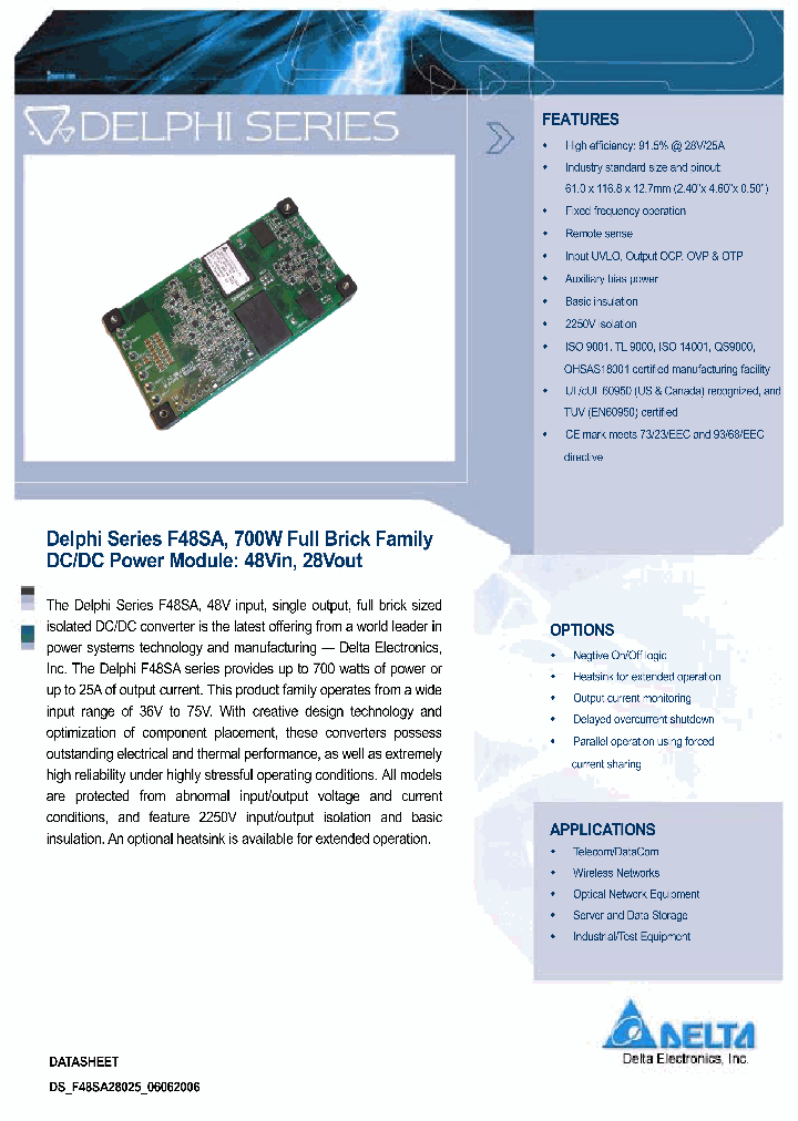 F48SA28025_203496.PDF Datasheet