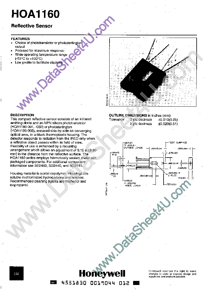 HOA1160_205710.PDF Datasheet