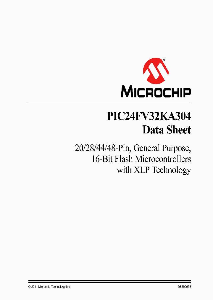 PIC24FV32KA301_424892.PDF Datasheet