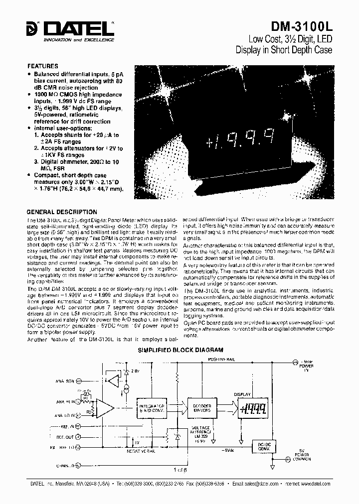DM-3100L_209568.PDF Datasheet