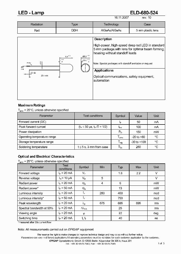 ELD-680-524_428527.PDF Datasheet