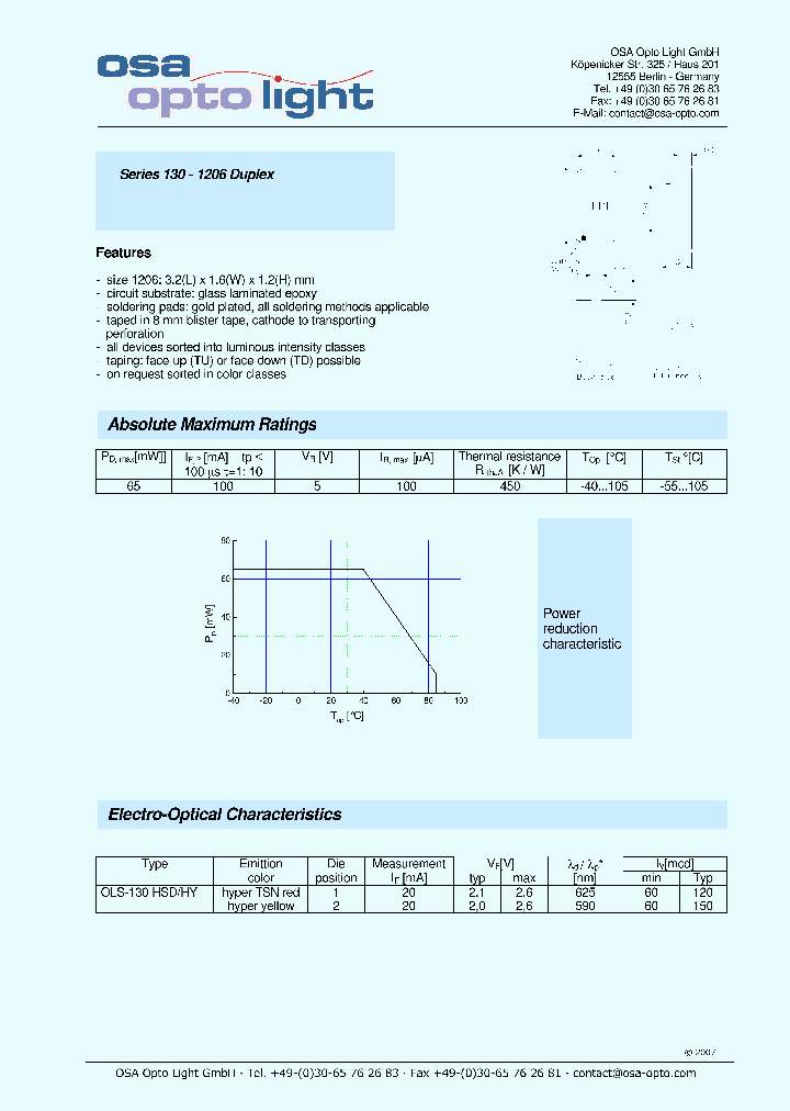 OLS-130HSDHY-CX-TU_428669.PDF Datasheet