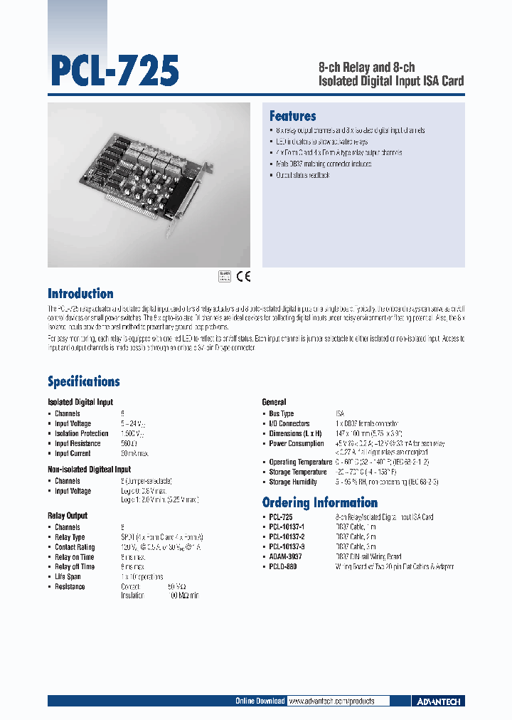 PCLD-880_428801.PDF Datasheet