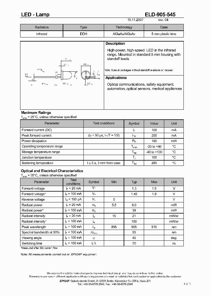 ELD-905-545_428851.PDF Datasheet