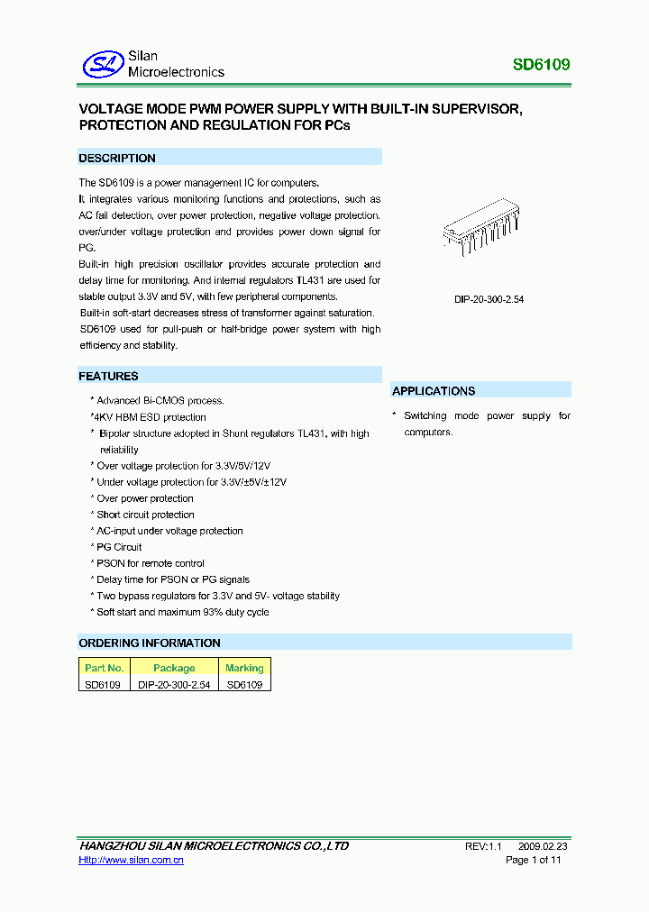 SD6109_515283.PDF Datasheet