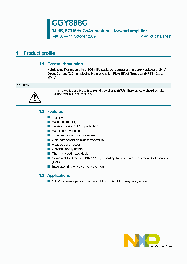 CGY888C_517996.PDF Datasheet