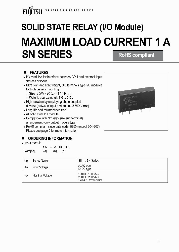 SN-A24B_433316.PDF Datasheet