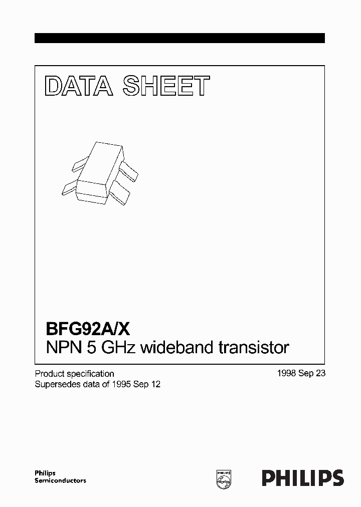 BFG92AX_212594.PDF Datasheet