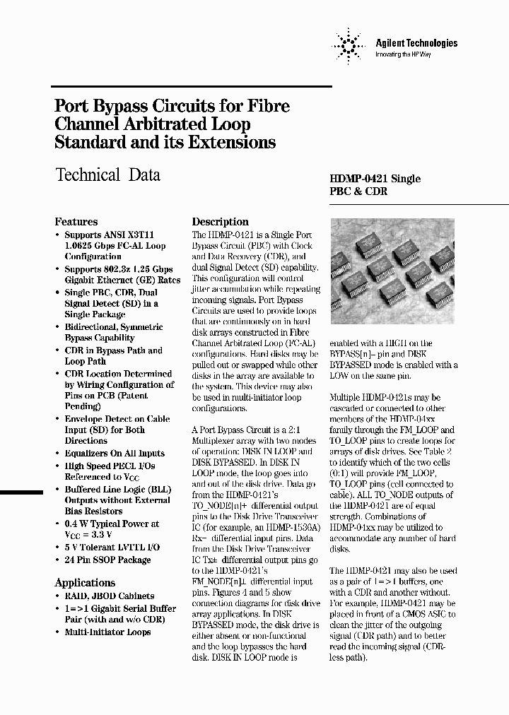 HDMP-0421_245799.PDF Datasheet