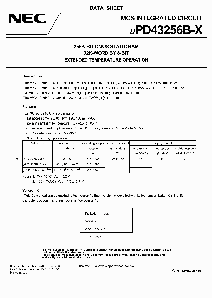 UPD43256GBW-A85X-9KL_246423.PDF Datasheet