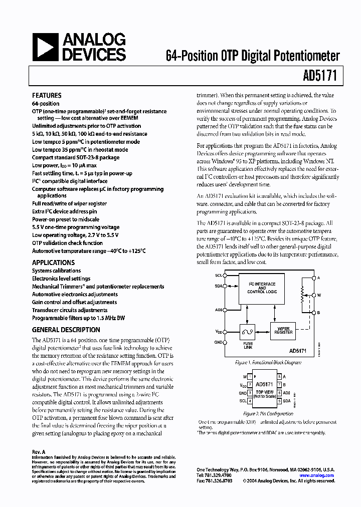 AD5171BRJ5-R2_247061.PDF Datasheet