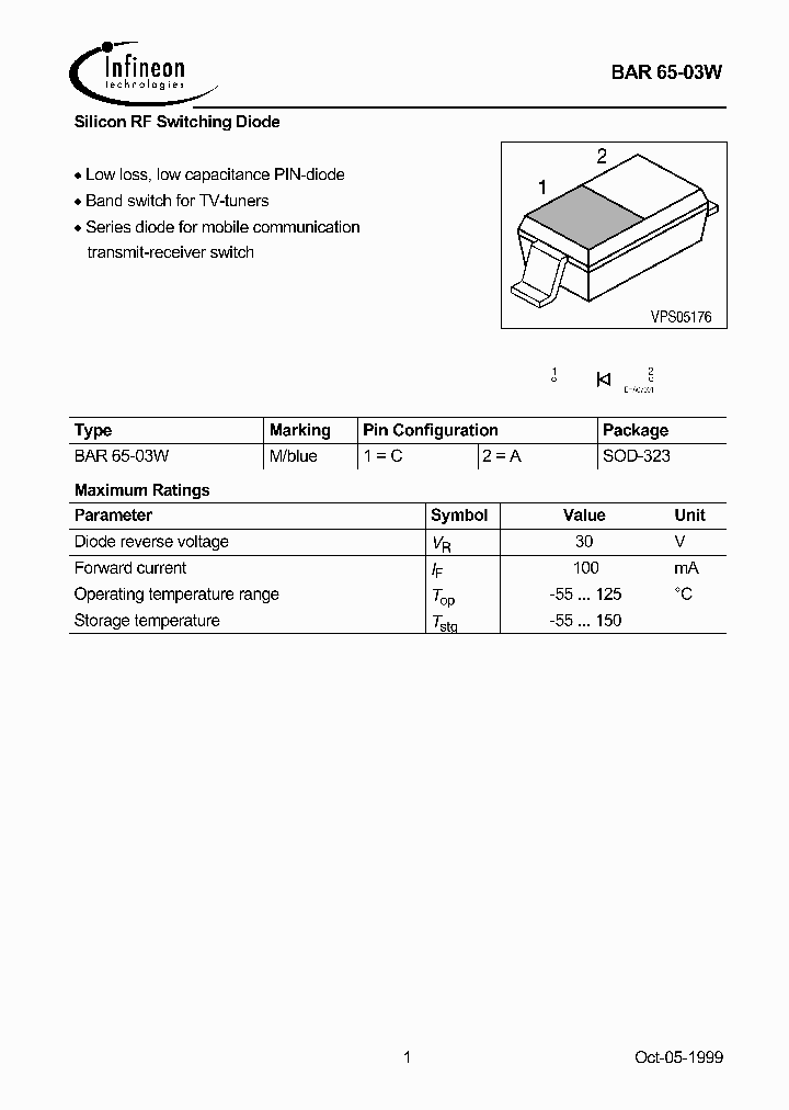 BAR65-03W_333667.PDF Datasheet