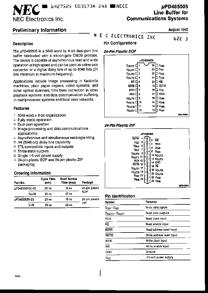 UPD485505GU-25_333891.PDF Datasheet