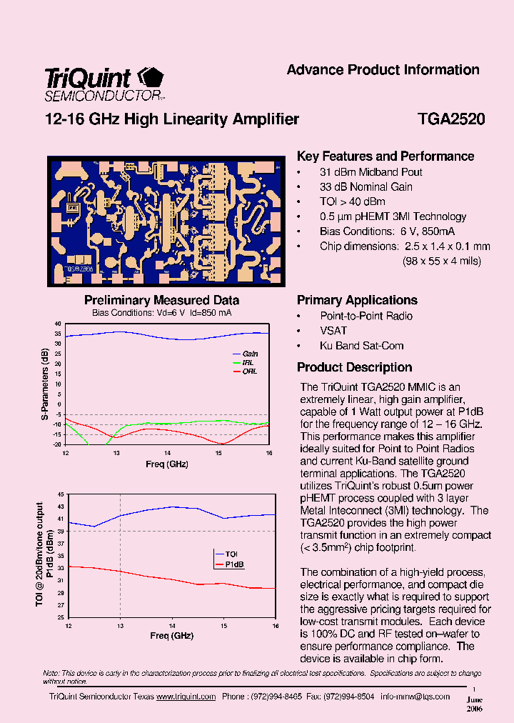 TGA2520_333989.PDF Datasheet