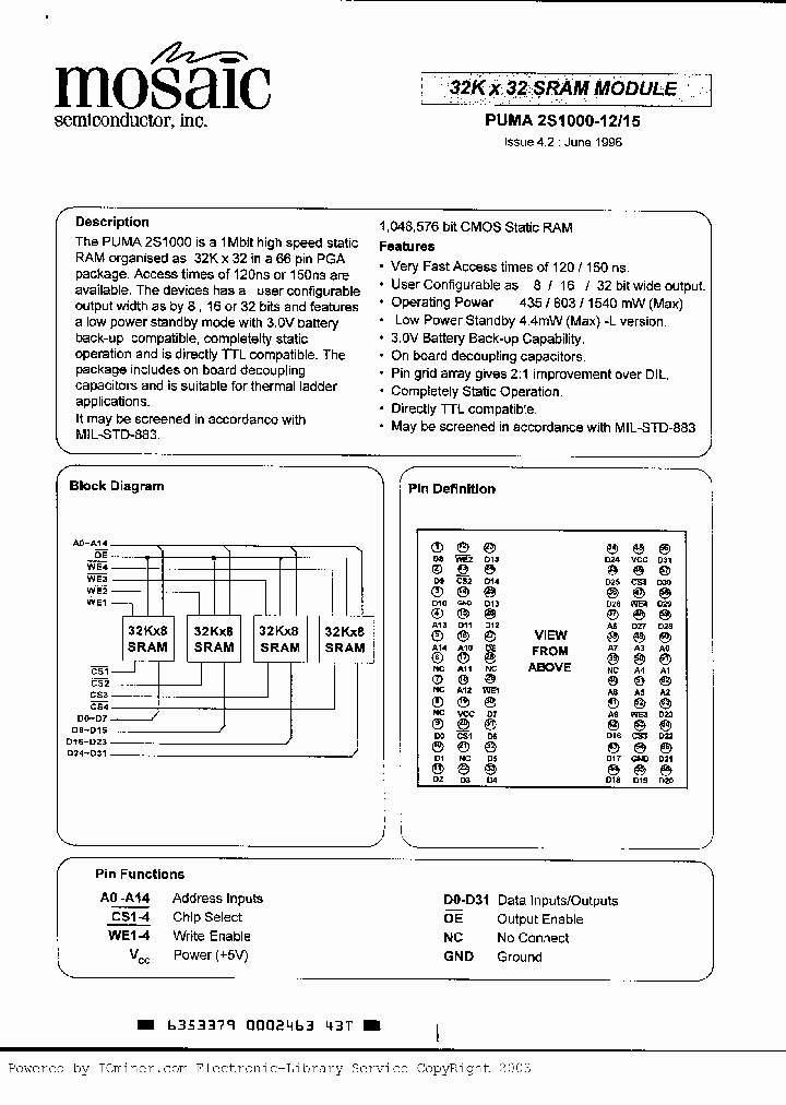 PUMA2S1000LM-12_334496.PDF Datasheet