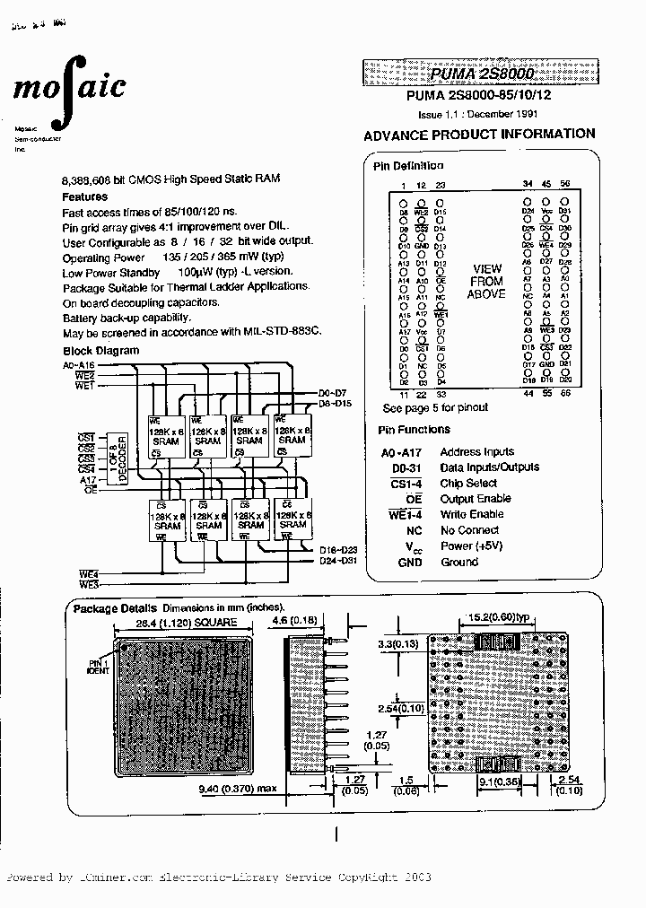 PUMA2S8000LM-12_334498.PDF Datasheet