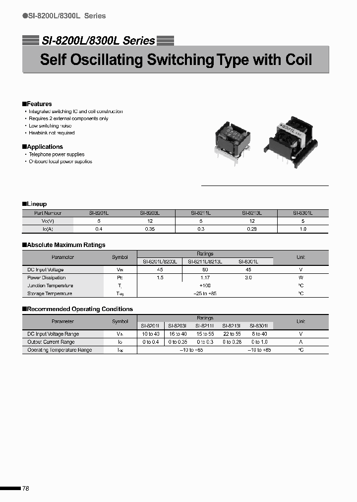 SI-8201L_334592.PDF Datasheet