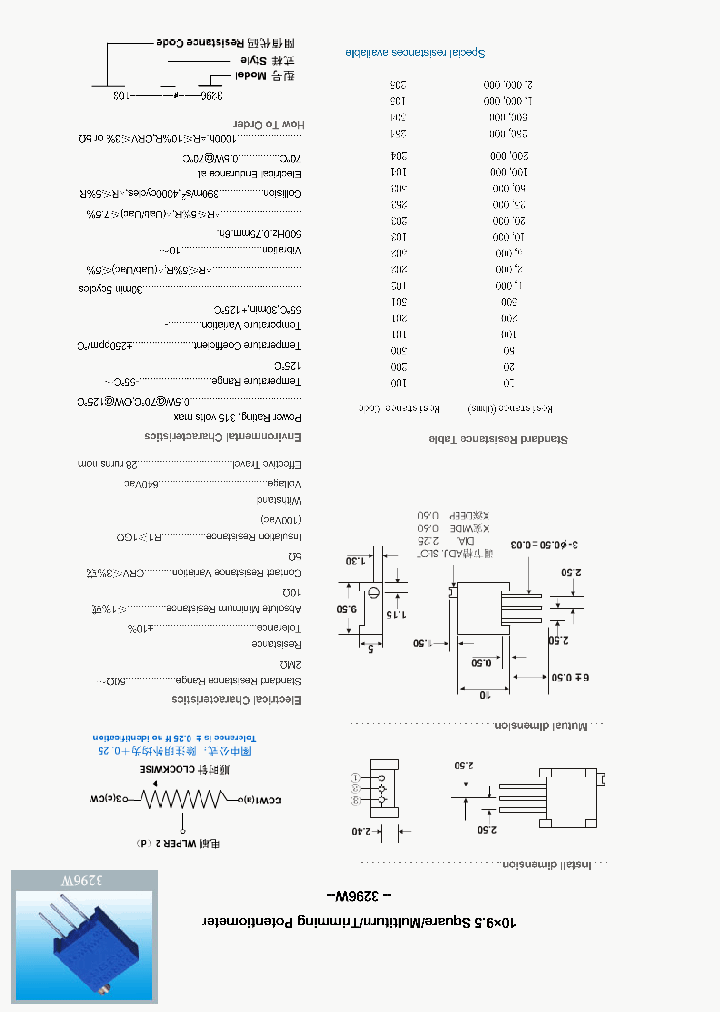 3296W_334719.PDF Datasheet