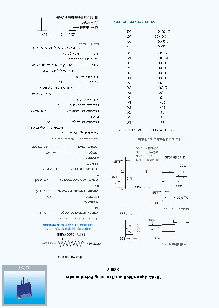 3296Y_334721.PDF Datasheet
