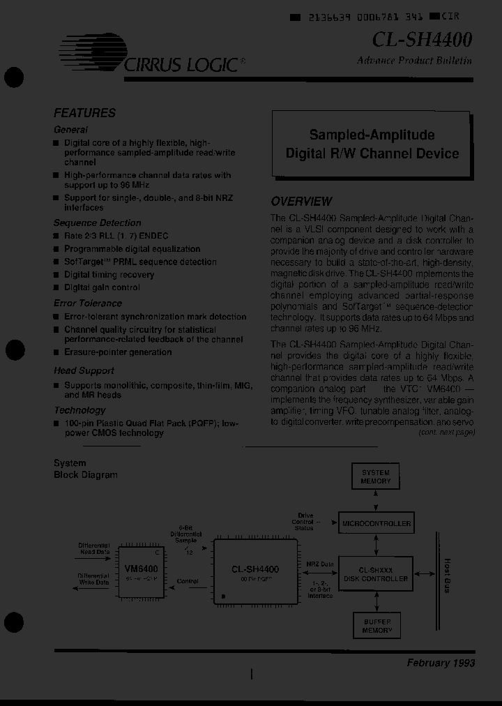 CL-SH4400_334789.PDF Datasheet