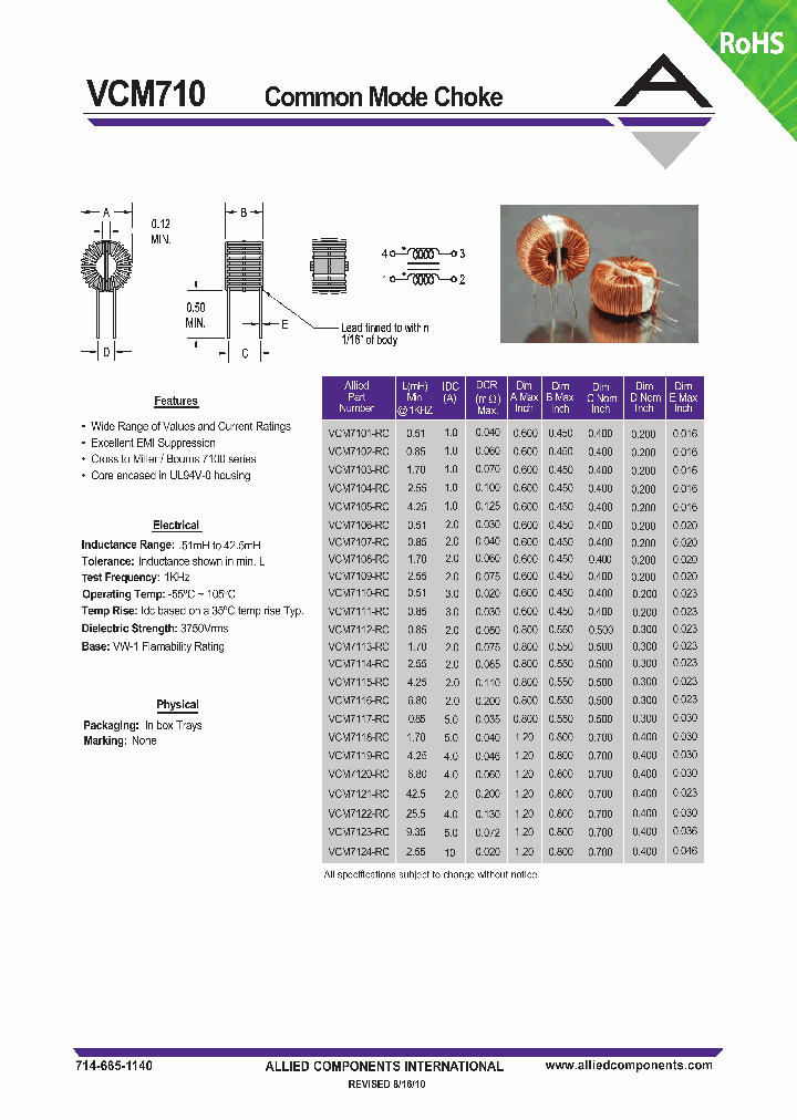VCM7123-RC_434806.PDF Datasheet