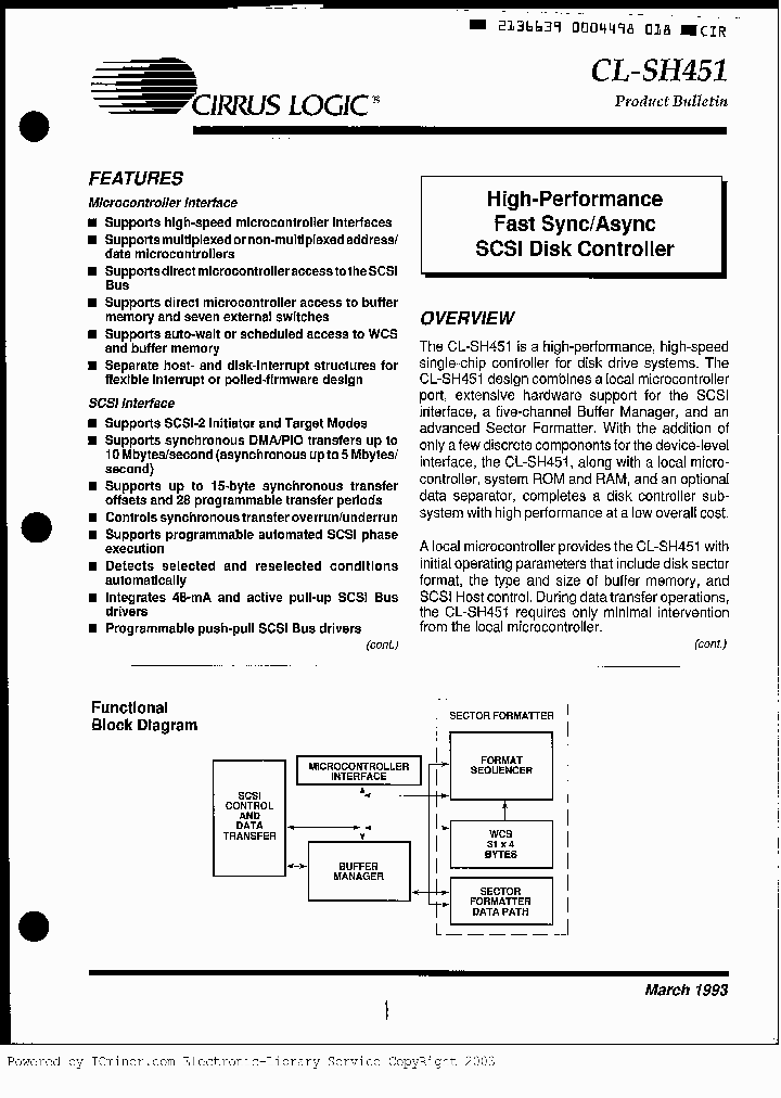 CL-SH451V_334791.PDF Datasheet