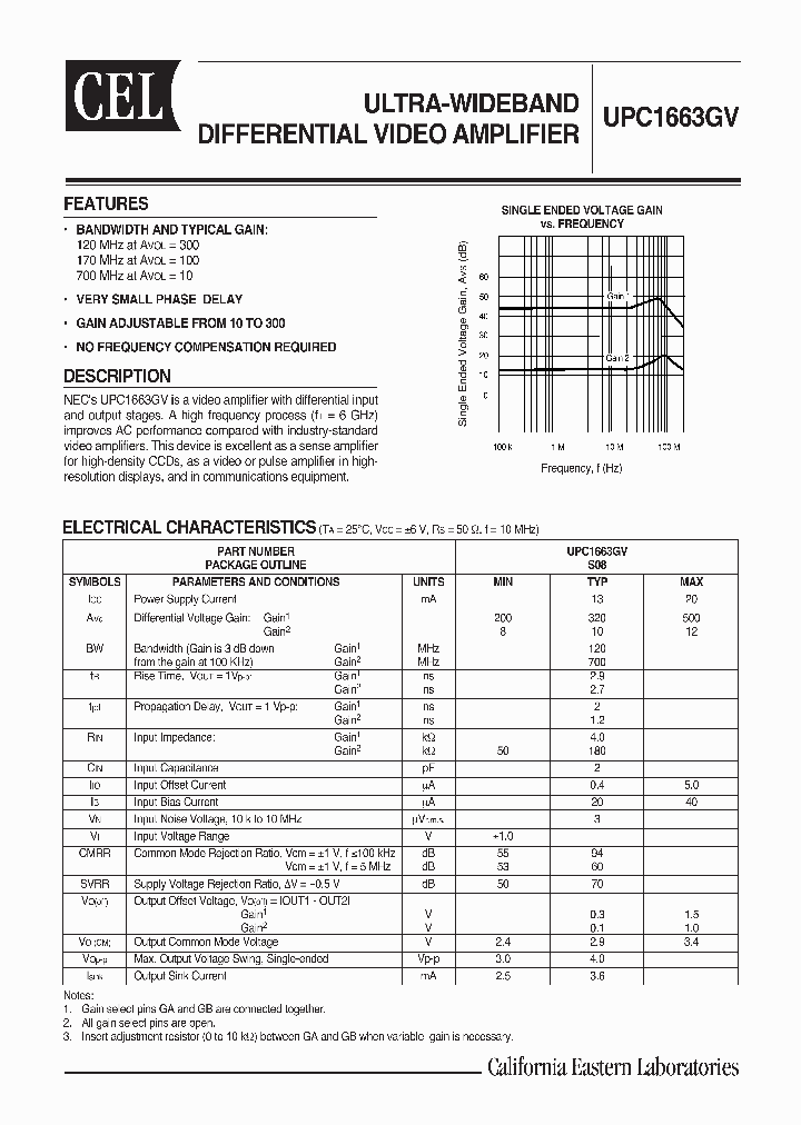UPC1663GV-E1-A_435716.PDF Datasheet