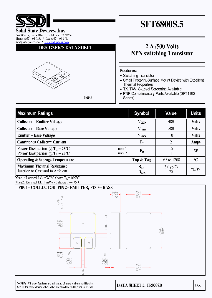 SFT6800S51_436204.PDF Datasheet
