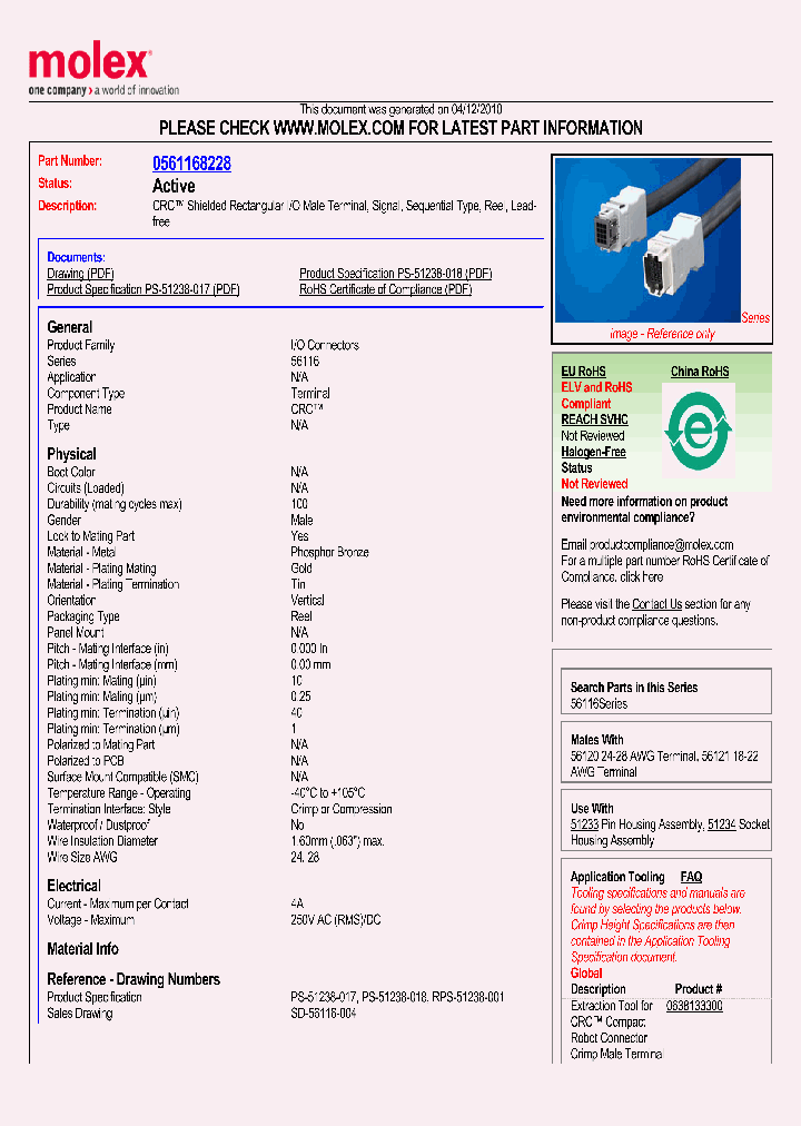 56116-8228_436308.PDF Datasheet