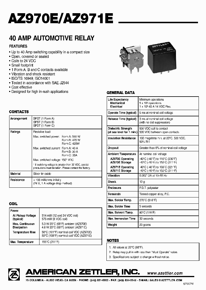AZ971E-1C-12D_436435.PDF Datasheet
