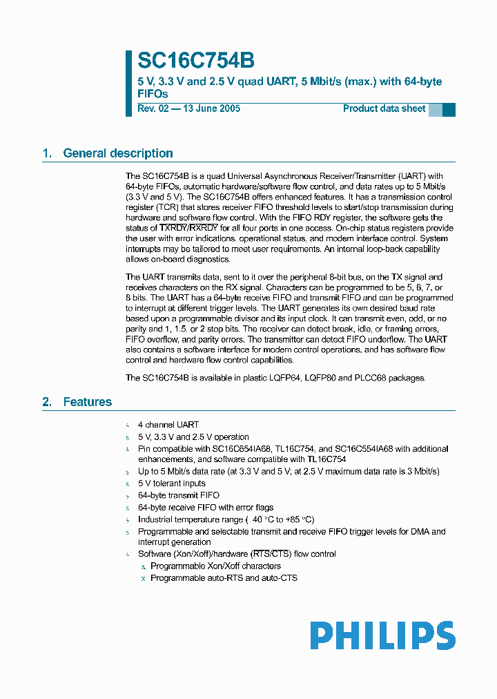 SC16C754B_436512.PDF Datasheet