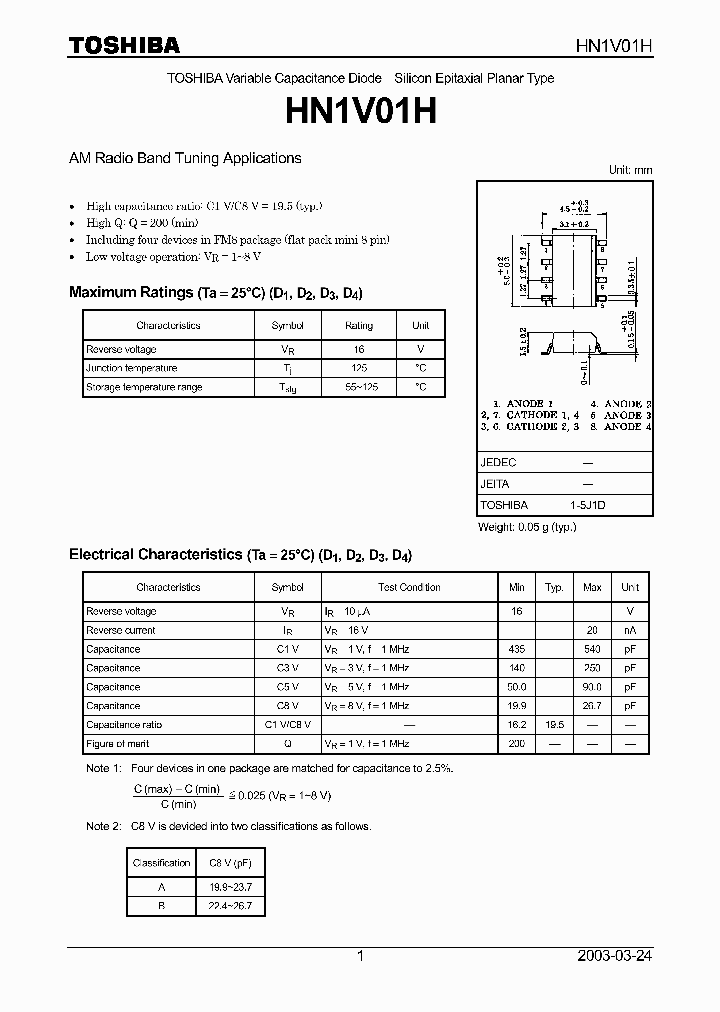 HN1V01H_248238.PDF Datasheet