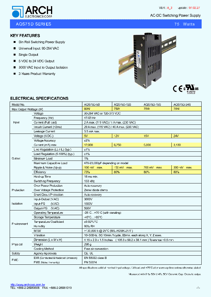 AQS75D-5S_534971.PDF Datasheet