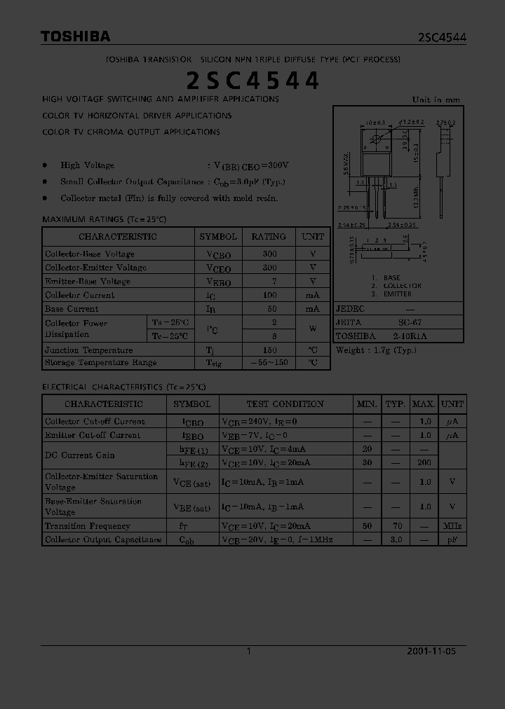 2SC4544_248801.PDF Datasheet