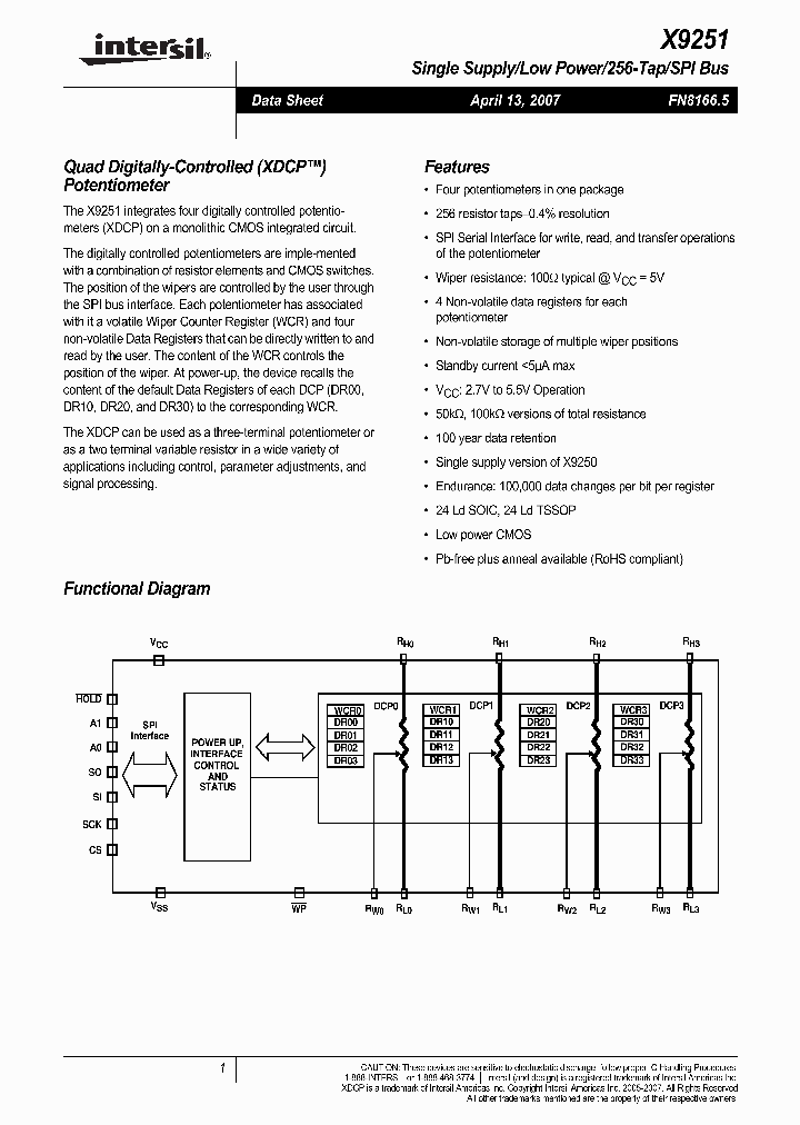 X9251TV24-27_437407.PDF Datasheet
