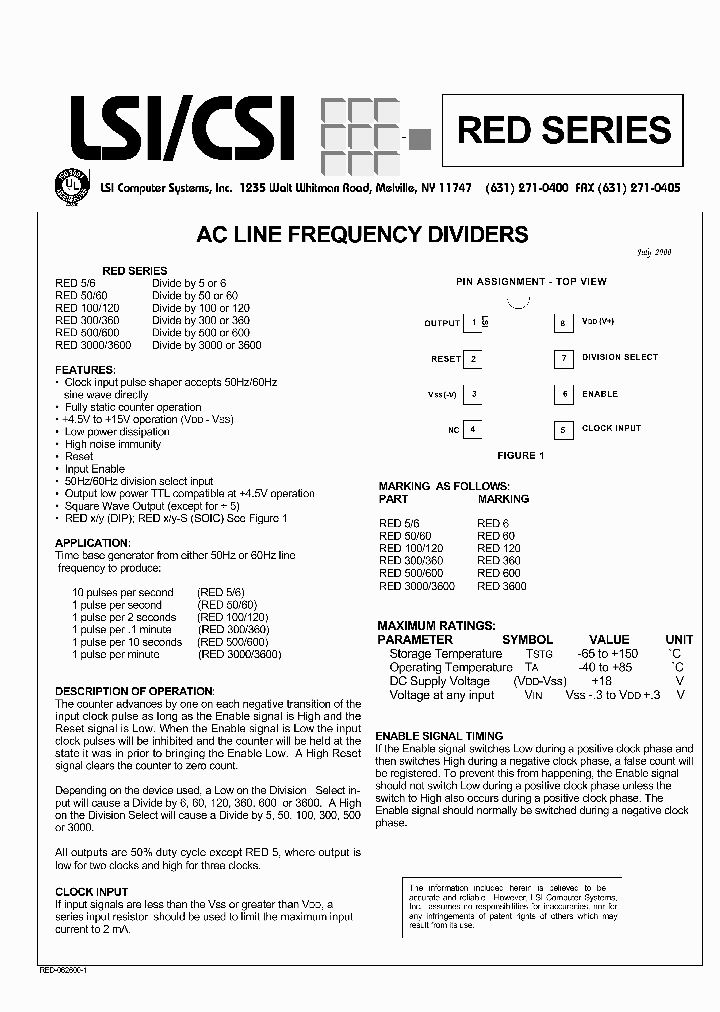 RED_334999.PDF Datasheet