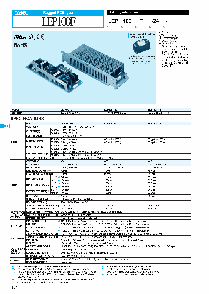 LEP100F-24-SN_437993.PDF Datasheet
