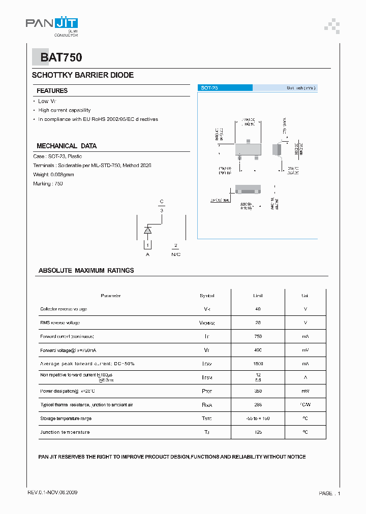 BAT750_438552.PDF Datasheet