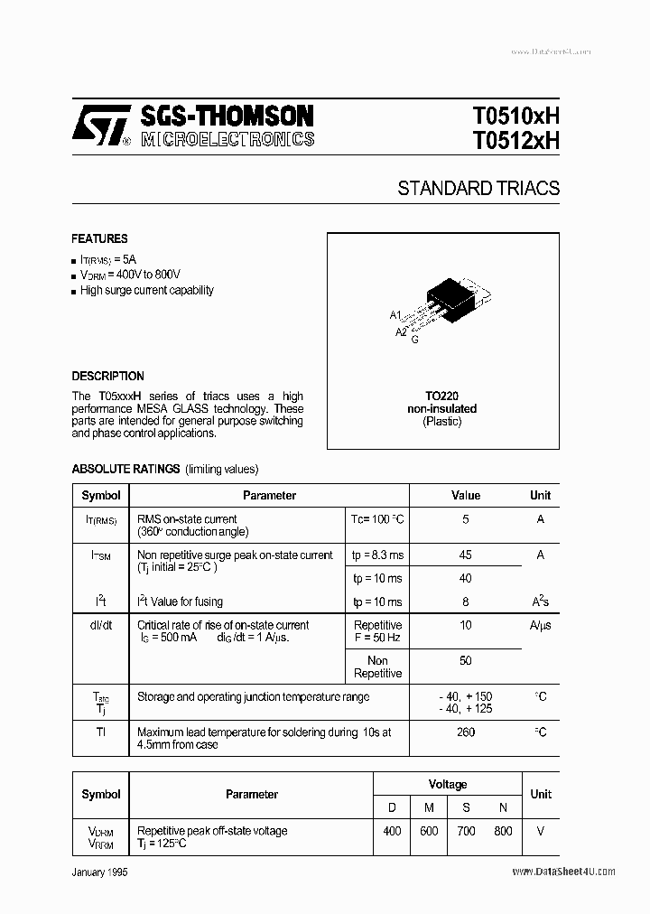 T0510XH_214779.PDF Datasheet
