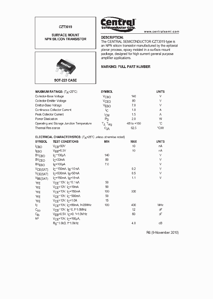 CZT301910_539873.PDF Datasheet