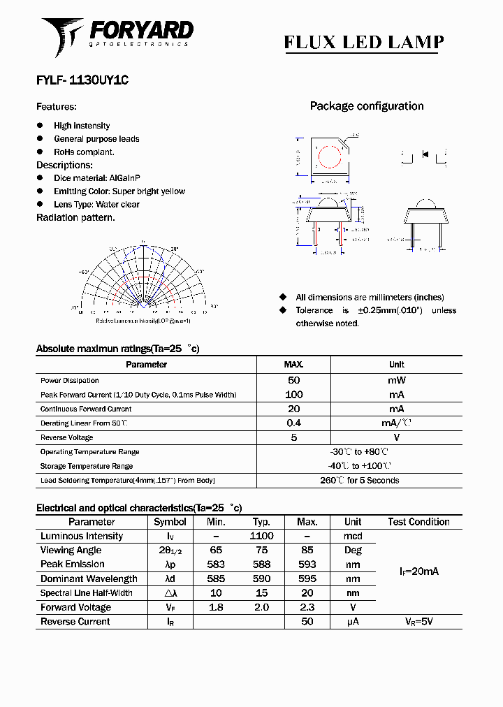 FYLF-1130UY1C_439557.PDF Datasheet