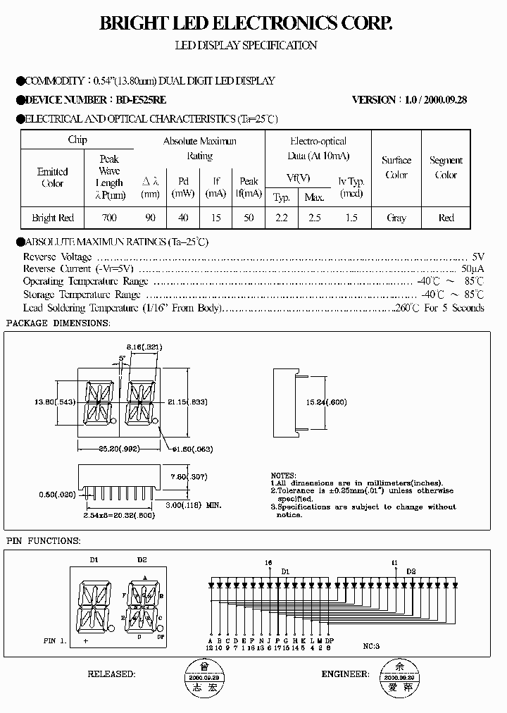 BD-E525RE_540379.PDF Datasheet