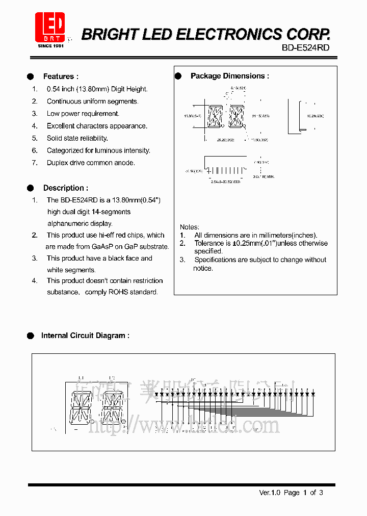 BD-E524RD_540376.PDF Datasheet