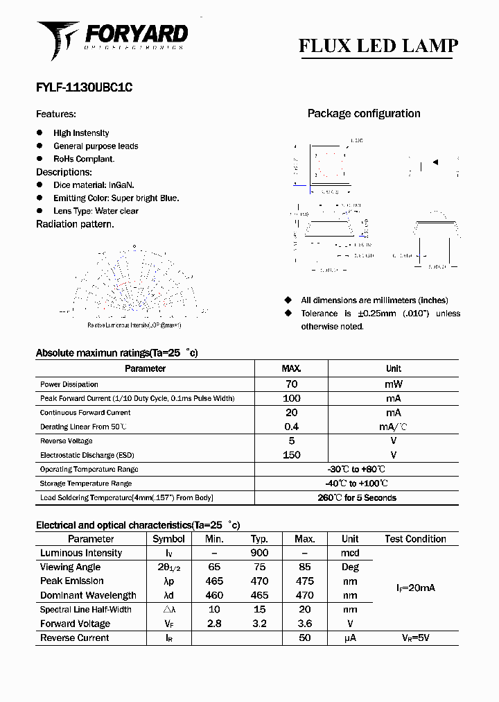 FYLF-1130UBC1C_439554.PDF Datasheet