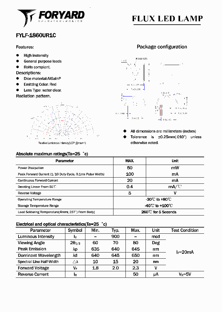 FYLF-1860UR1C_439693.PDF Datasheet
